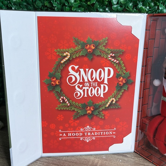 Snoop on The Stoop Volume 3 Snoop Dogg 12” Christmas Red Plush Figurine - Picture 4 of 10